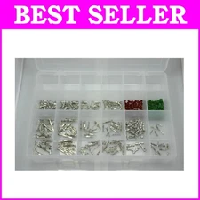 Versatile Metri-Pack Wiring Kit: 350 Piece Terminal Set with Durable Plastic Box