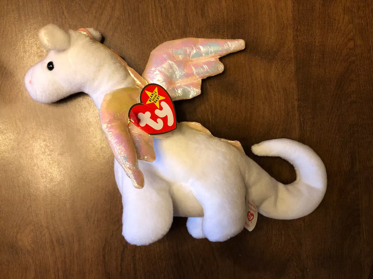Magic beanie baby cheap 1995 value