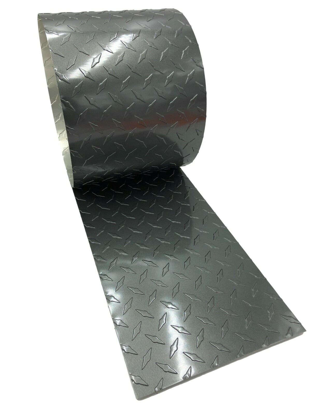 EAGLE 1 Thin .025 Aluminum Diamond Tread Plate Rolls Gravel Guards Many Colors Wysoko oceniane w kraju
