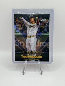 Juan Soto 2023 Topps Chrome Topps In Technicolor #TT-4