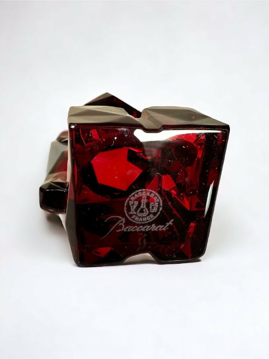 MEDICOM BE@RBRICK Baccarat Fragment design Polygon Crystal