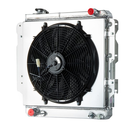 Frankberg Klimaanlagen-Kondensator Für Jeep Wrangler TJ (2000-2007) – Kompatibel Mit 2.4L, 2.5L, 4.0L Benzin – Ersatz Für 55037512AB