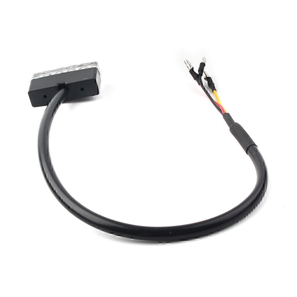 12V Universal Motorcycle Bike Red LED Turn Signal Indicator Blinker