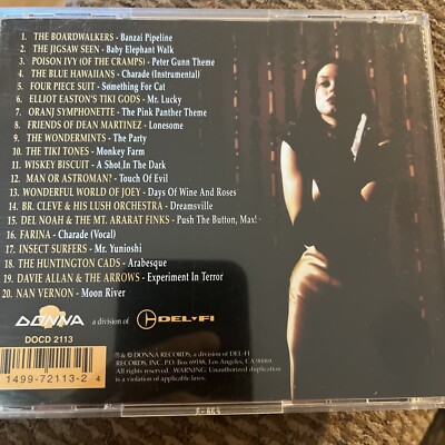 Shots in the Dark by Various Artists (CD, Aug-2002, Donna