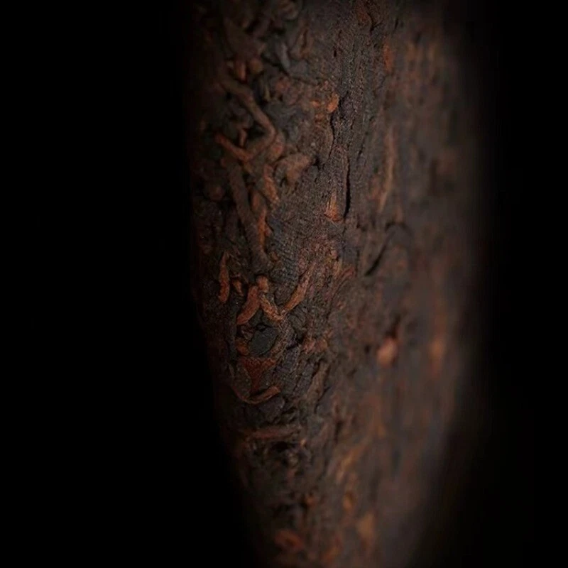 Té para pasteles Yunnan Qizi Pu'er 2003 Menghai envejecido Pu-erh té maduro té Puerh antiguo Foto 4 de 4