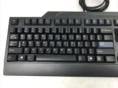 Lenovo KU-0225 Wired USB Keyboard Gray/Black SD50K28575 - Picture 3 of 7