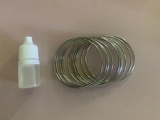 Harris Solder Kit- Stay-Brite #8 Silver Bearing Solder with Bottle Liquid Flux