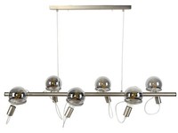 HäNgelampe HäNgeleuchte Donya Metallgestell Industrial Design 6Xe27 Fassungen
