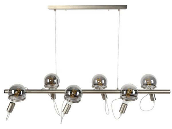 HäNgelampe HäNgeleuchte Donya Metallgestell Industrial Design 6Xe27 Fassungen-image