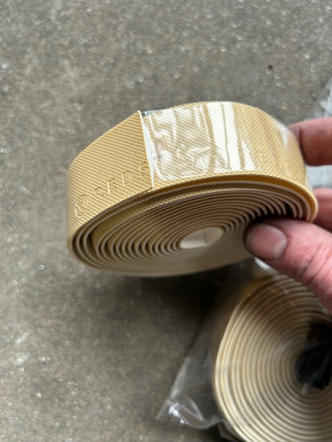 NOS NEW REDSHIFT really long handlebar tape TAN color 315cm gravel / road