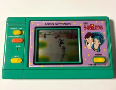 BANDAI うる星やつら LCD GAME DIGITAL 本体 LCD Game Digital Urusei Yatsura BANDAI Electronics Vintage Used