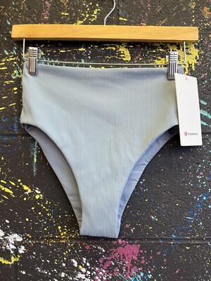Lululemon Clear Waters High Rise Skimpy Bikini Bottoms