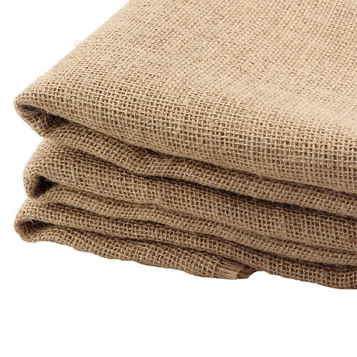 Sacco di iuta 160*50 cm tessuto lino panno fai da te artigianato sacchetti materiale cucito - Foto 3 di 6