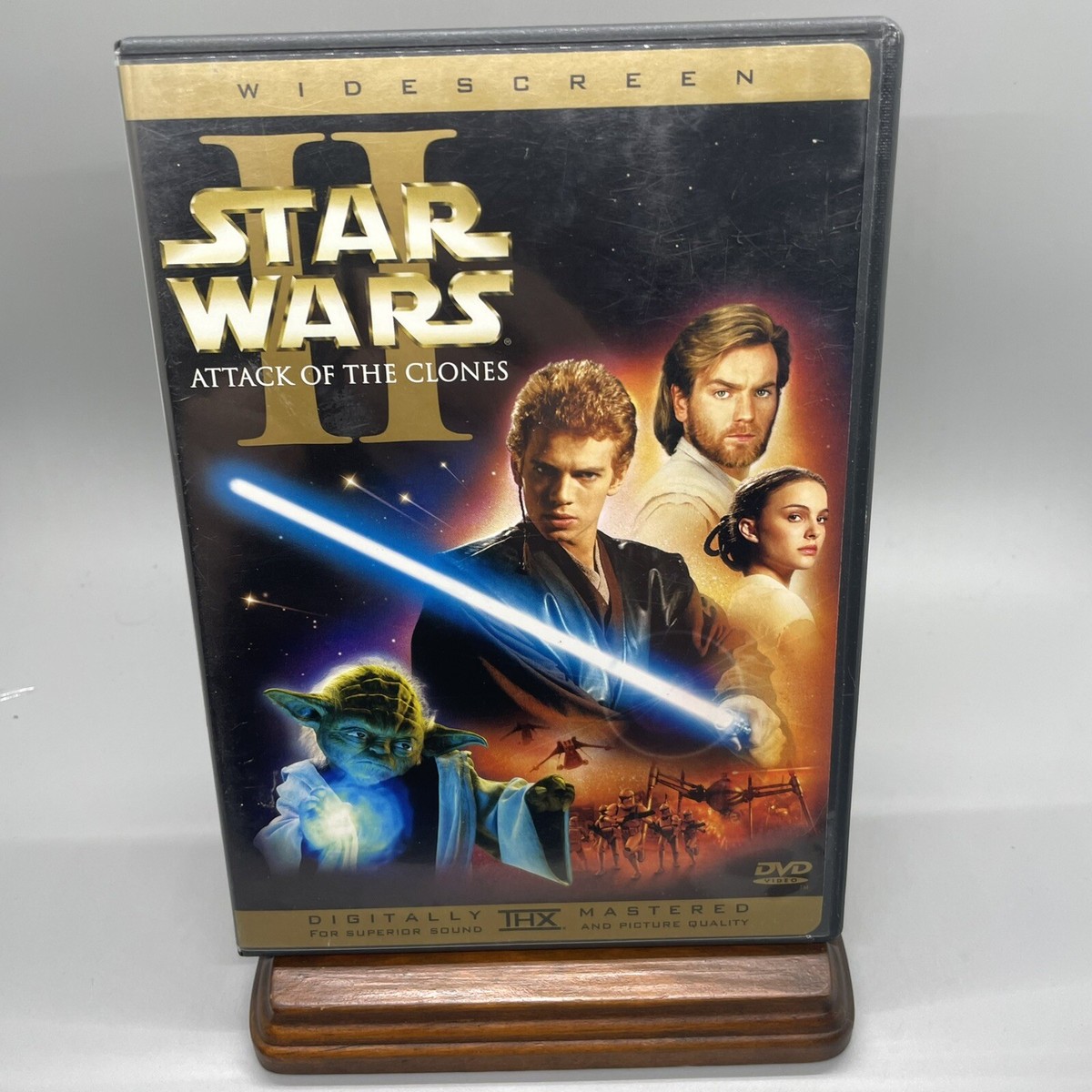 Star Wars Episode II: Attack of the Clones (DVD, 2002, 2-Disc Set