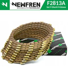 NEWFREN KIT 9 CLUTCH DISCS ORIGINAL TYPE FOR YAMAHA FZR 750 YEAR 1990