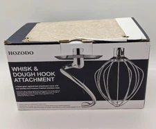 Hozodo Whisk & Dough Hook Attachment Fits 4.5-5 Qt. Tilt Head Stand Mixers
