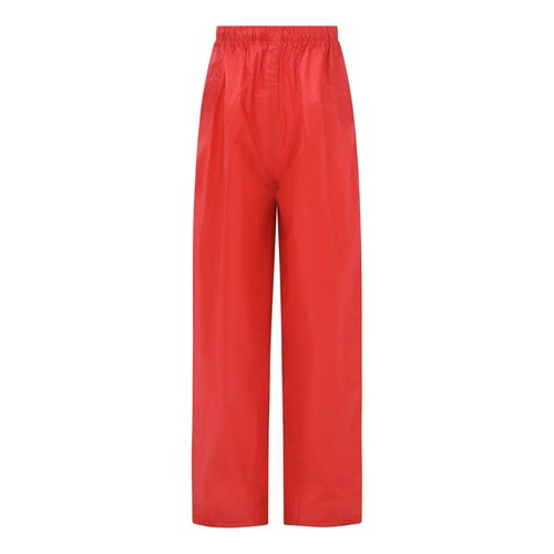 KIDS WATERPROOF OUTDOOR RAIN OVER TROUSERS CHILDS BOYS OR GIRLS 3yrs to 12yrs - Picture 6 of 10