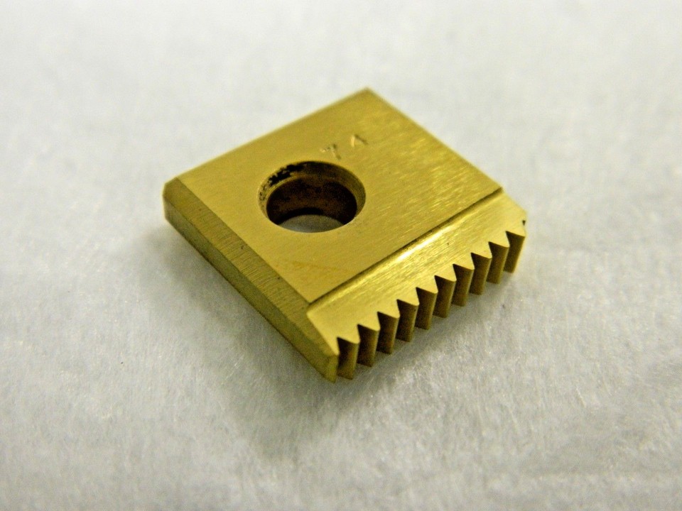 Quality Chaser Insert Chasers Die Head Series 100 3/8-18 NPTF Qty 4 PCS ...