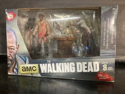 AMC The Walking Dead Morgan With Impaled Walker McFarlane
