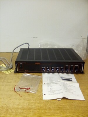 Valcom Clarity 125 Watt Intercom Amplifier CSP-S125A