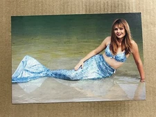 Postcard Spring Hill FL Florida Weeki Wachee Water Park Beautiful Mermaid