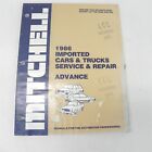 Vintage 1986 Mitchell Imported Cars & Trucks Advanced Service Repair Manual