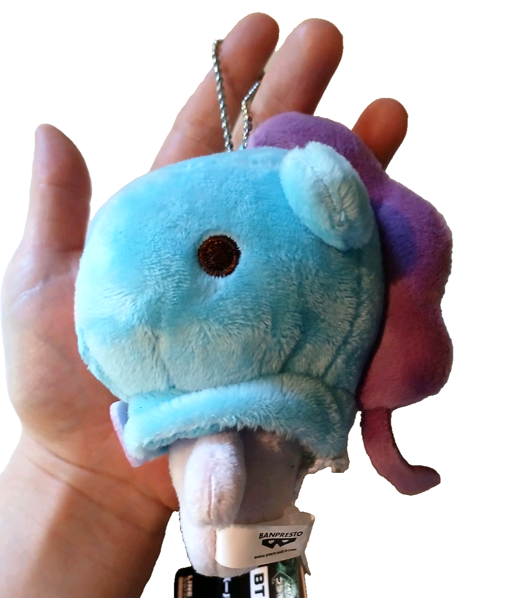 Line Friends BT21 Bandai Mang & Shooky 4