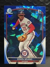 Edwin Solano #BCP-169 - 2023 Bowman Chrome Sapphire Edition