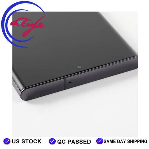 Pantalla táctil OLED pequeña + marco negro EE. UU. para Samsung Galaxy S22 Ultra 5G S908U/U1 - Imagen 7 de 8