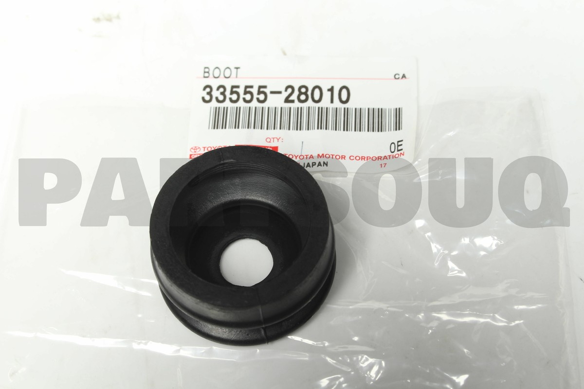 3355528010 Genuine Toyota BOOT, SHIFT LEVER 33555-28010 | eBay