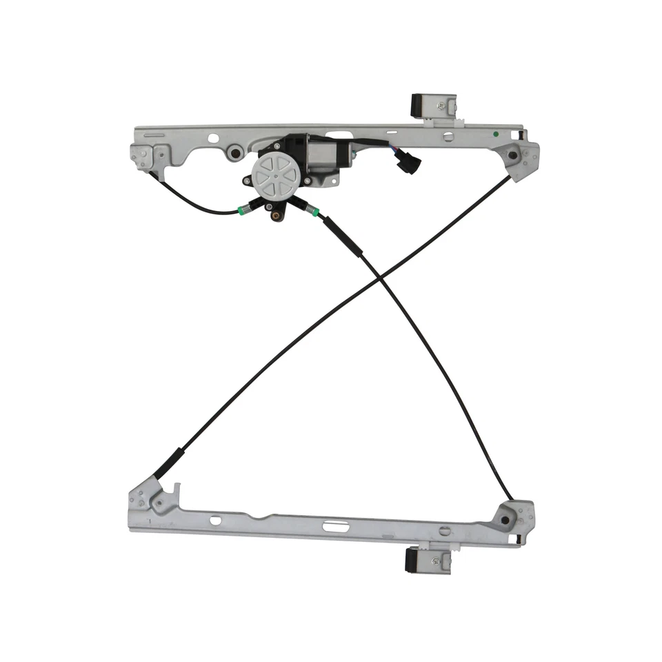 Regulador de ventana delantero izquierdo con motor para 07-14 Chevy Suburban GMC Yukon XL 1500 Foto 4 de 4