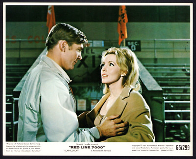 RED LINE 7000 Original Movie Still Photo Pretty Laura Devon Stock Car