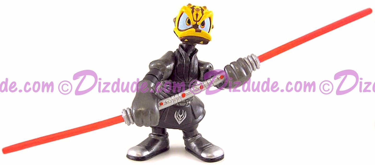 STAR WARS WEEKEND DISNEY DONALD DUCK as SAVAGE OPRESS RARE ACTION FIGURE CLONE