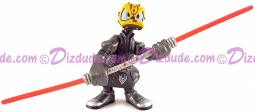 2 ACTION FIGURES STAR WARS WEEKEND DISNEY DONALD SAVAGE OPRESS #0343 DARTH MAUL - Picture 6 of 10