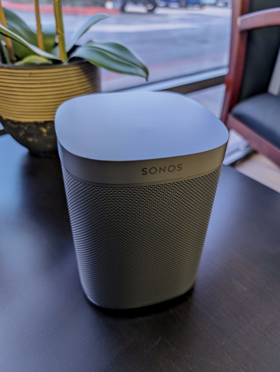 Sonos One The Powerful Microphone-Free Speaker for Music