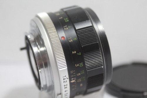 Minolta MC 58mm f1.4 Rokkor-PF Lens great glass & aperture but tight focus READ - Picture 10 of 22