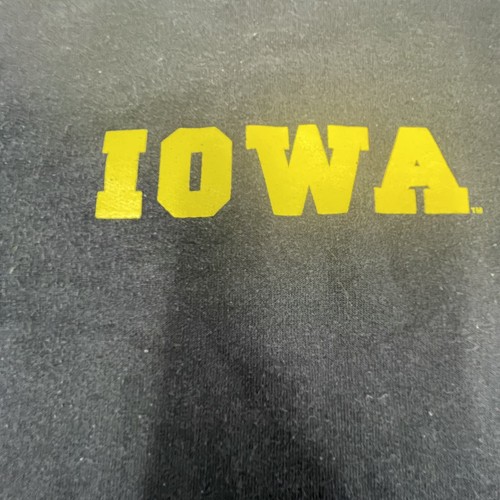 Vintage Kids Iowa Top U-Trau Brand Short Sleeve Sweatshirt Size Medium - Picture 2 of 8