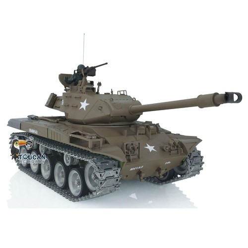 Henglong 1/16 7.0 Customized Walker Bulldog RTR RC Tank 3839 Metall Tracks Räder - Bild 9 von 12
