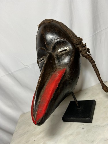 Dan, Wee, Kran, Guerre Guere Wood Mask Liberia - 第 8/10 張圖片