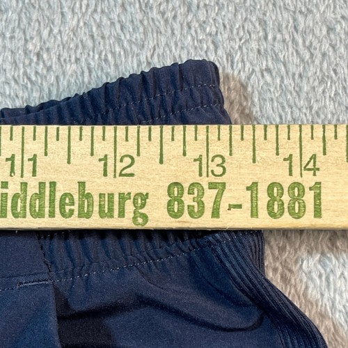 Athleta Brooklyn Jogginghose Sport Lounge gerippt dunkelblau Größe 4 Damen - Bild 6 von 15