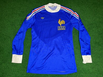 フランス代表　 青 長袖シャツ s-l400.jpg