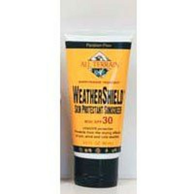 Weathershield Skin protectant/sunscreen spf30, 3oz, all terrain (608503020121)