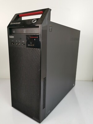 PC Lenovo E73 ThinkCentre Intel I5-4430S CPU 2,70 GHz 2GB RAM, Rechner, Computer