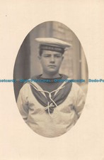 R163401 Old Postcard. Young Man. Sailor