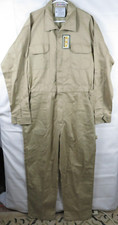 NWT Just in Trend Fire Resistant overalls size XL Brown