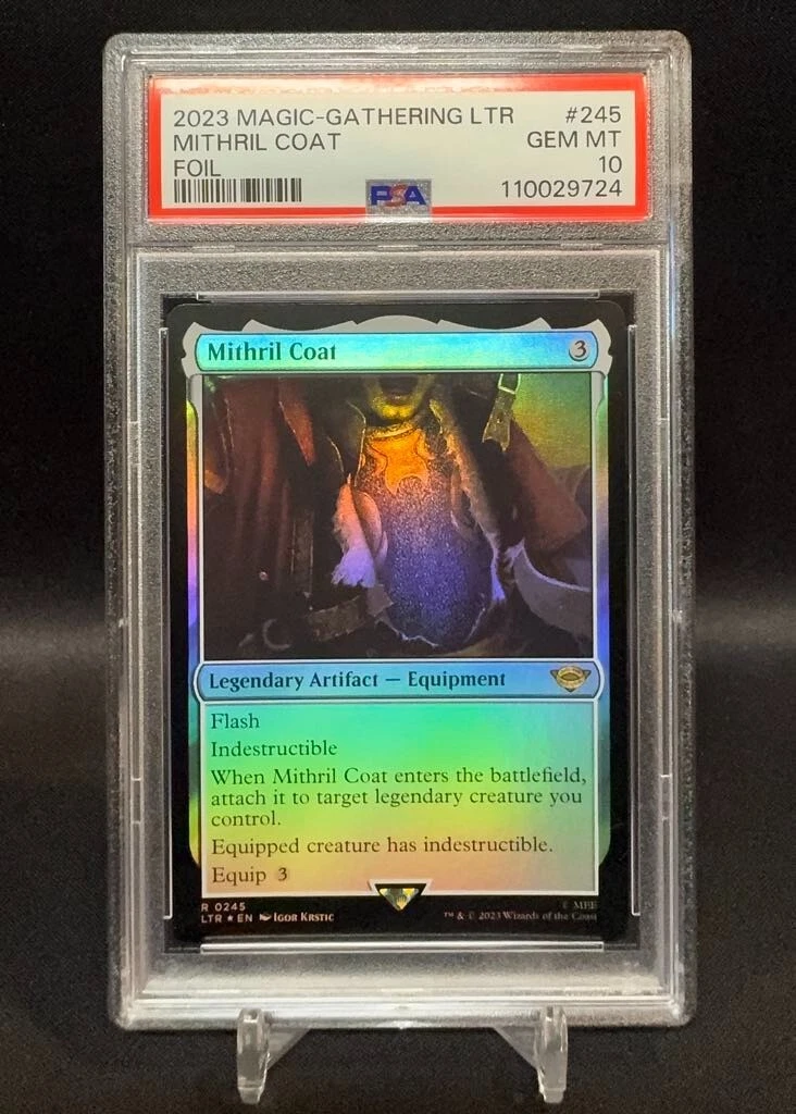 Artifact Magic: The Gathering Professional Sports Authenticator