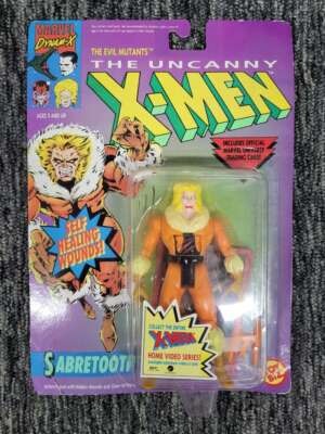 Toybiz Marvel Super Heroes X-Men the Evil Mutants Sabretooth Action Figure