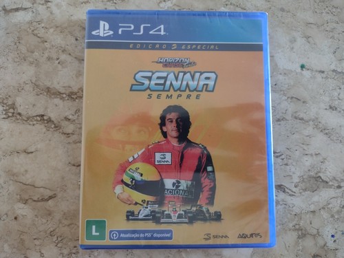 PS4 Horizon Chase Turbo Senna Sempre Forever - Brand New Playstation 4 - Picture 3 of 6
