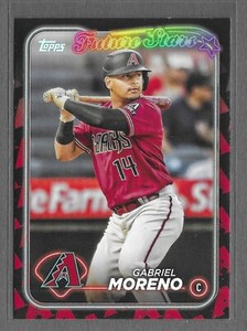 2024 Topps Team Color Border Variations #268 Gabriel Moreno FS