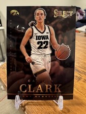 2024 Panini Caitlin Clark Collection Select Artistic Impressions Prizm #AS2 🔥📈